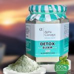 DETOKS ELIKSIR, Zelena glina u prahu