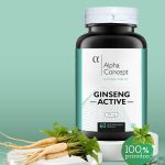 Alpha Concept Ženšen kapsule – Panax ginseng (60 kapsula)