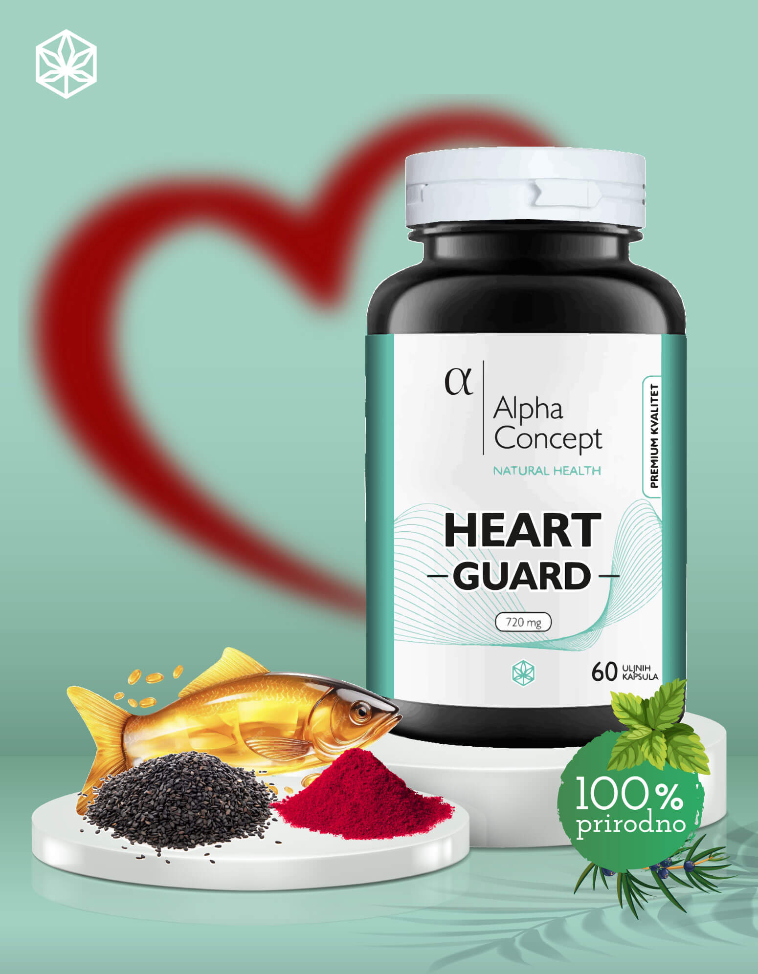 HEART-GUARD HEART GUARD – za kardiovaskularne bolesnike - Image 1