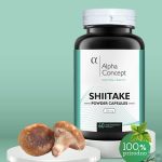 Shiitake, gljiva u prahu