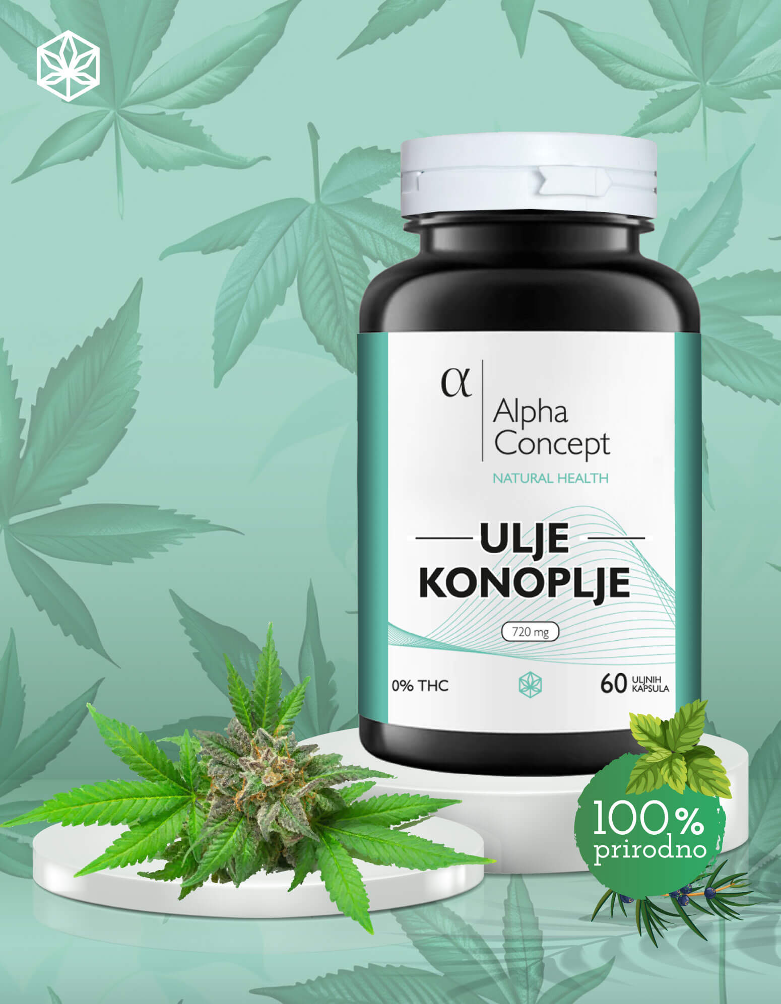 ULJE-KONOPLJE-U-KAPSULAMA Ulje konoplje – u kapsulama - Image 1