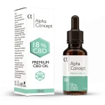 Premium CBD Ulje od Konoplje 18% 30ml
