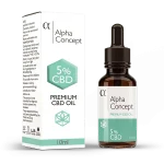 Premium CBD Ulje 5% – 10ml