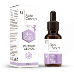 Premium CBD Kapi od Konoplje za ljubimce 4% 10ml