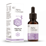 Premium CBD Kapi od Konoplje za ljubimce 7% 10ml