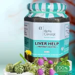 Liver Help – Preparat za jetru sa sikavicom, artičokom i maslačkom