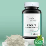Zeolit – klinoptilolit 500mg