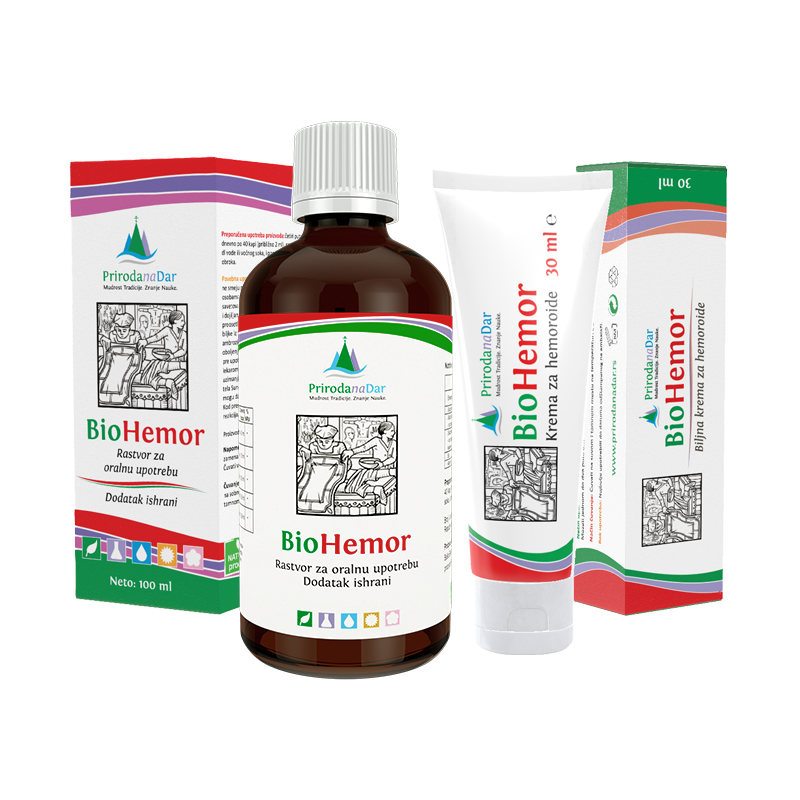 BioHemor Set za hemoroide - Image 1